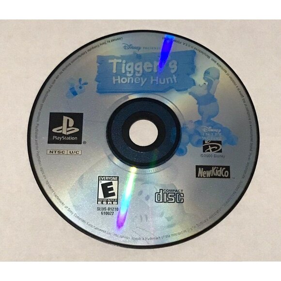 PS1: Tigger’s Honey Hunt, PlayStation - Picture 1 of 1